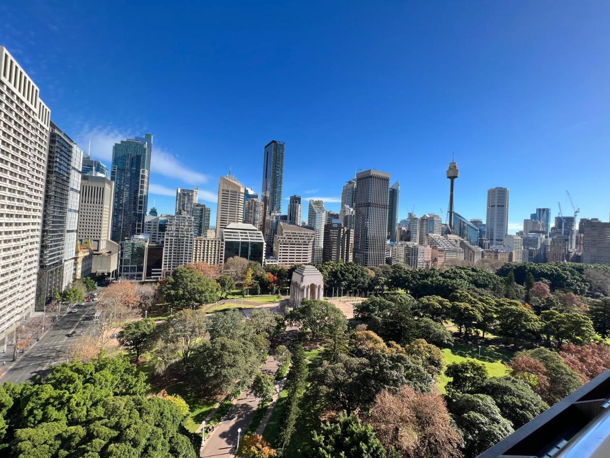 Paxsafe Sydney Hyde Park Private Apartments エクステリア 写真