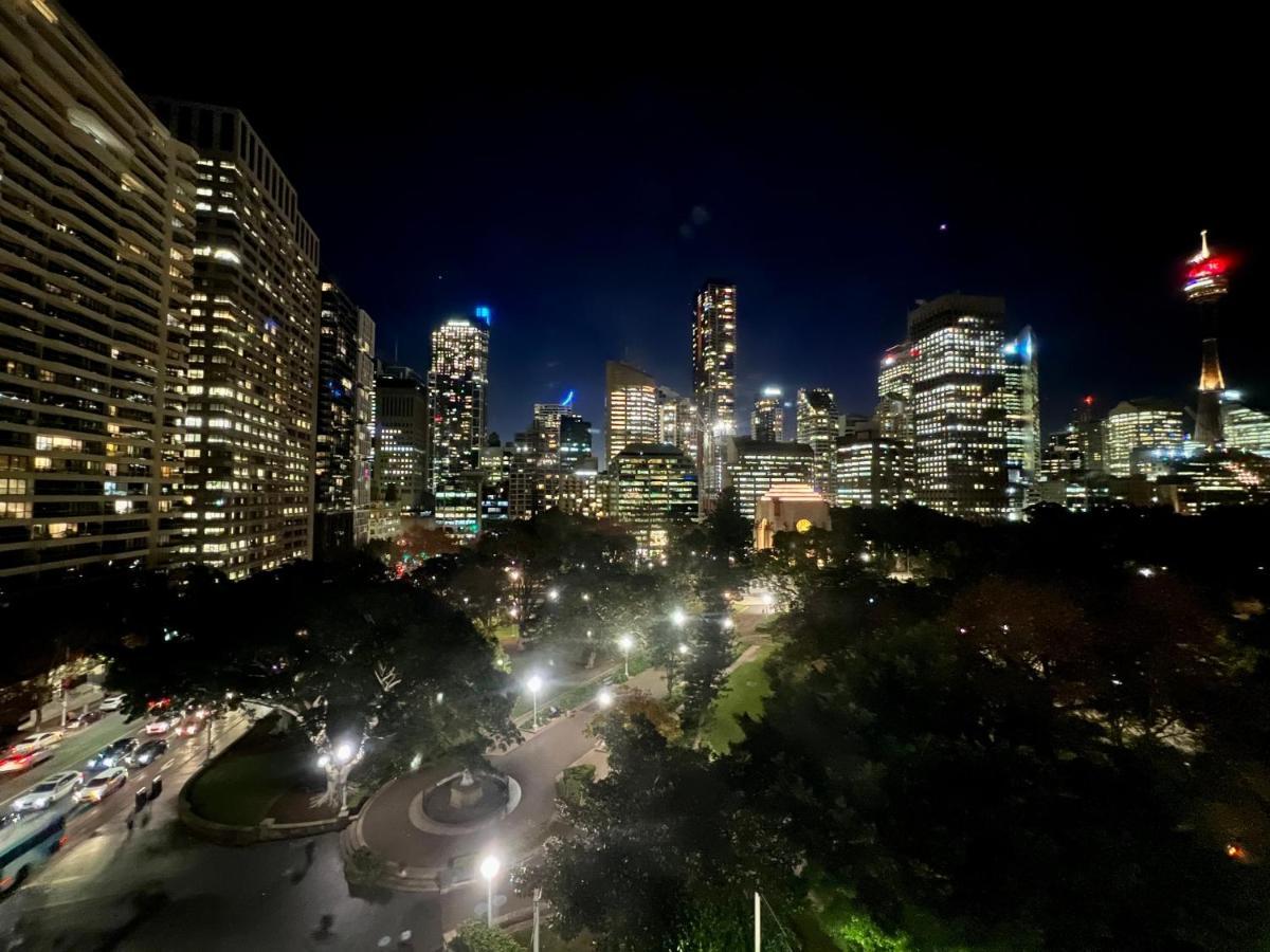 Paxsafe Sydney Hyde Park Private Apartments エクステリア 写真