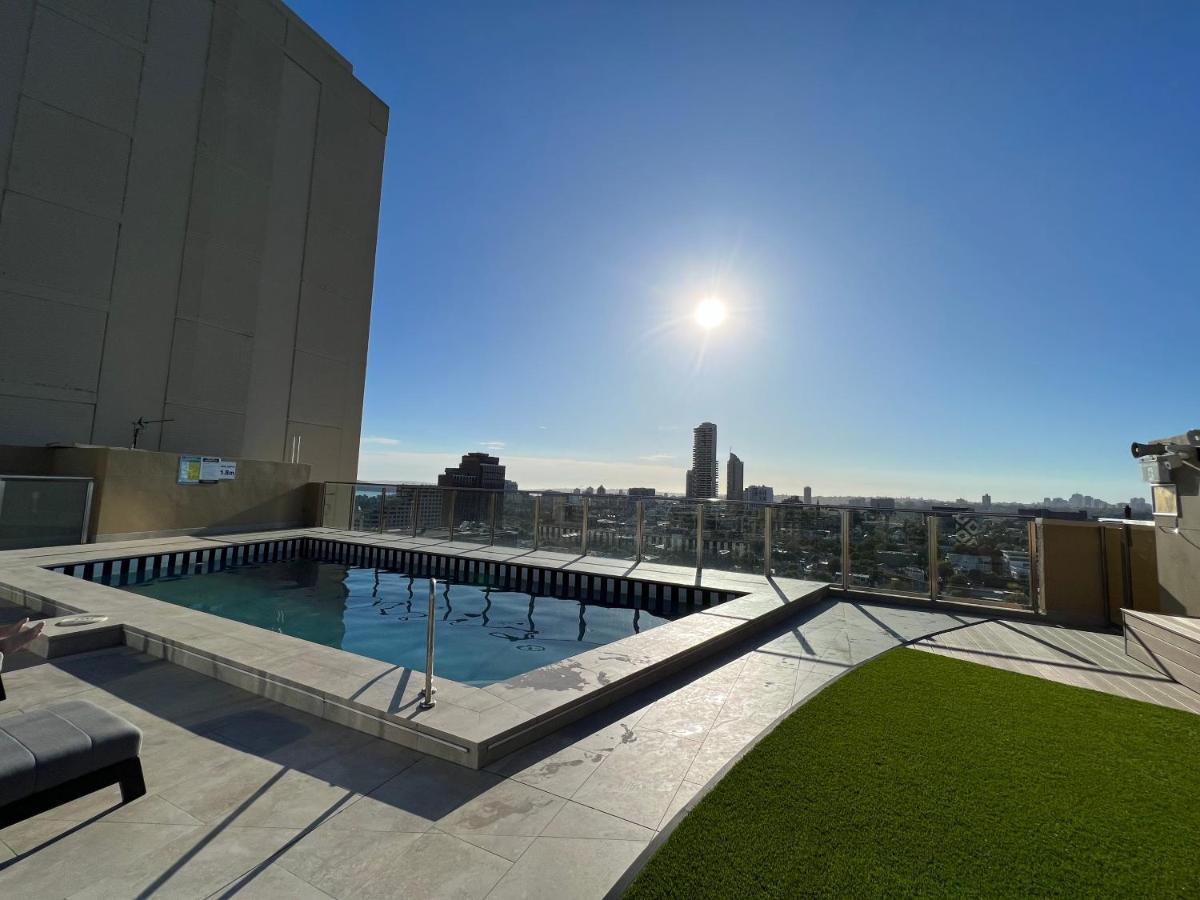 Paxsafe Sydney Hyde Park Private Apartments エクステリア 写真