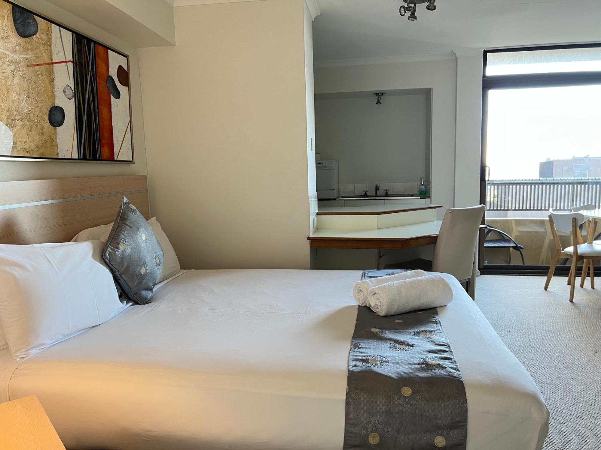 Paxsafe Sydney Hyde Park Private Apartments エクステリア 写真