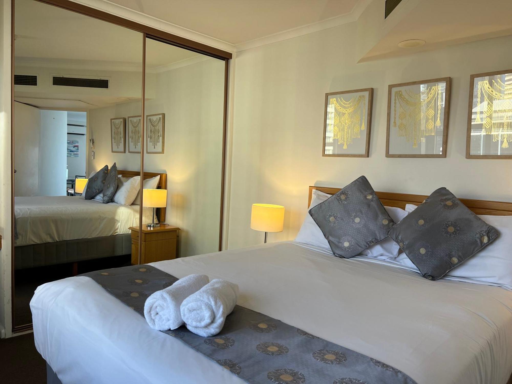 Paxsafe Sydney Hyde Park Private Apartments エクステリア 写真