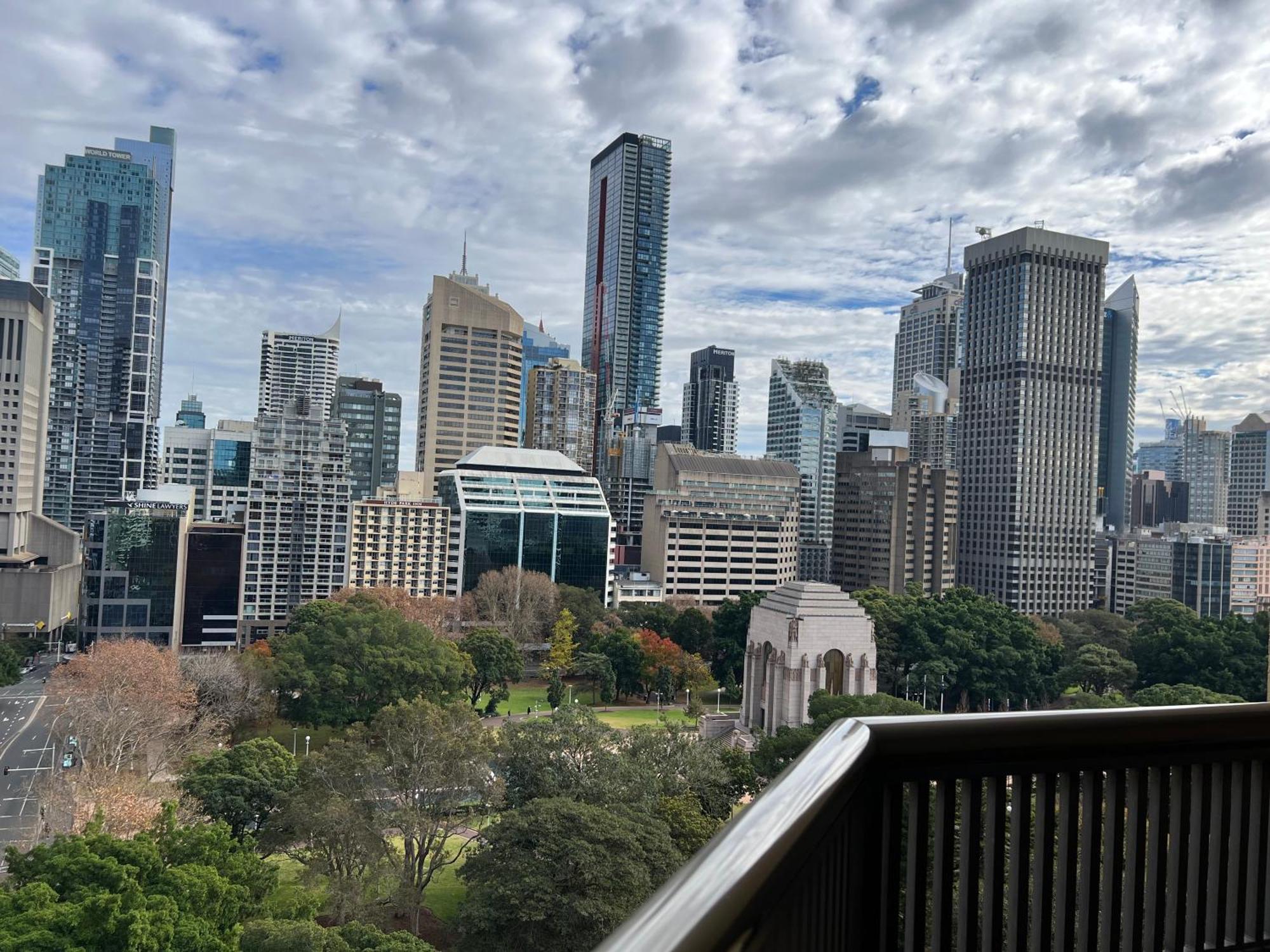 Paxsafe Sydney Hyde Park Private Apartments エクステリア 写真