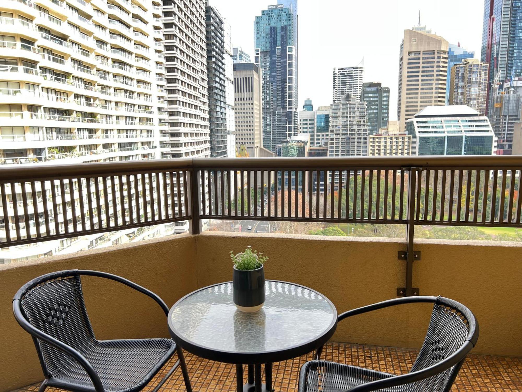 Paxsafe Sydney Hyde Park Private Apartments エクステリア 写真