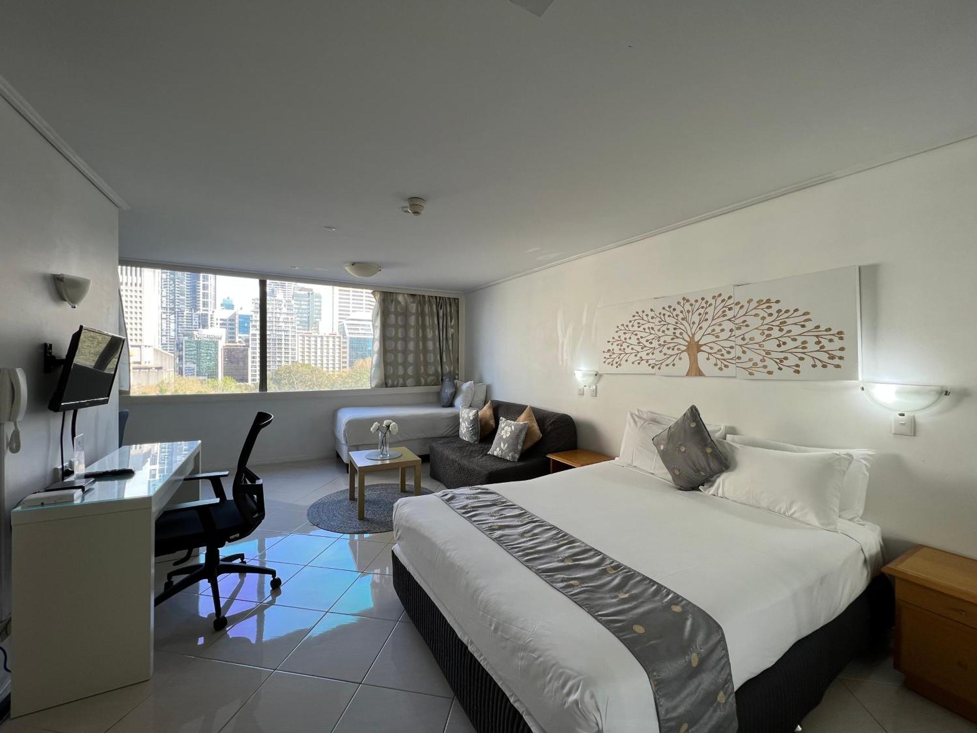 Paxsafe Sydney Hyde Park Private Apartments エクステリア 写真