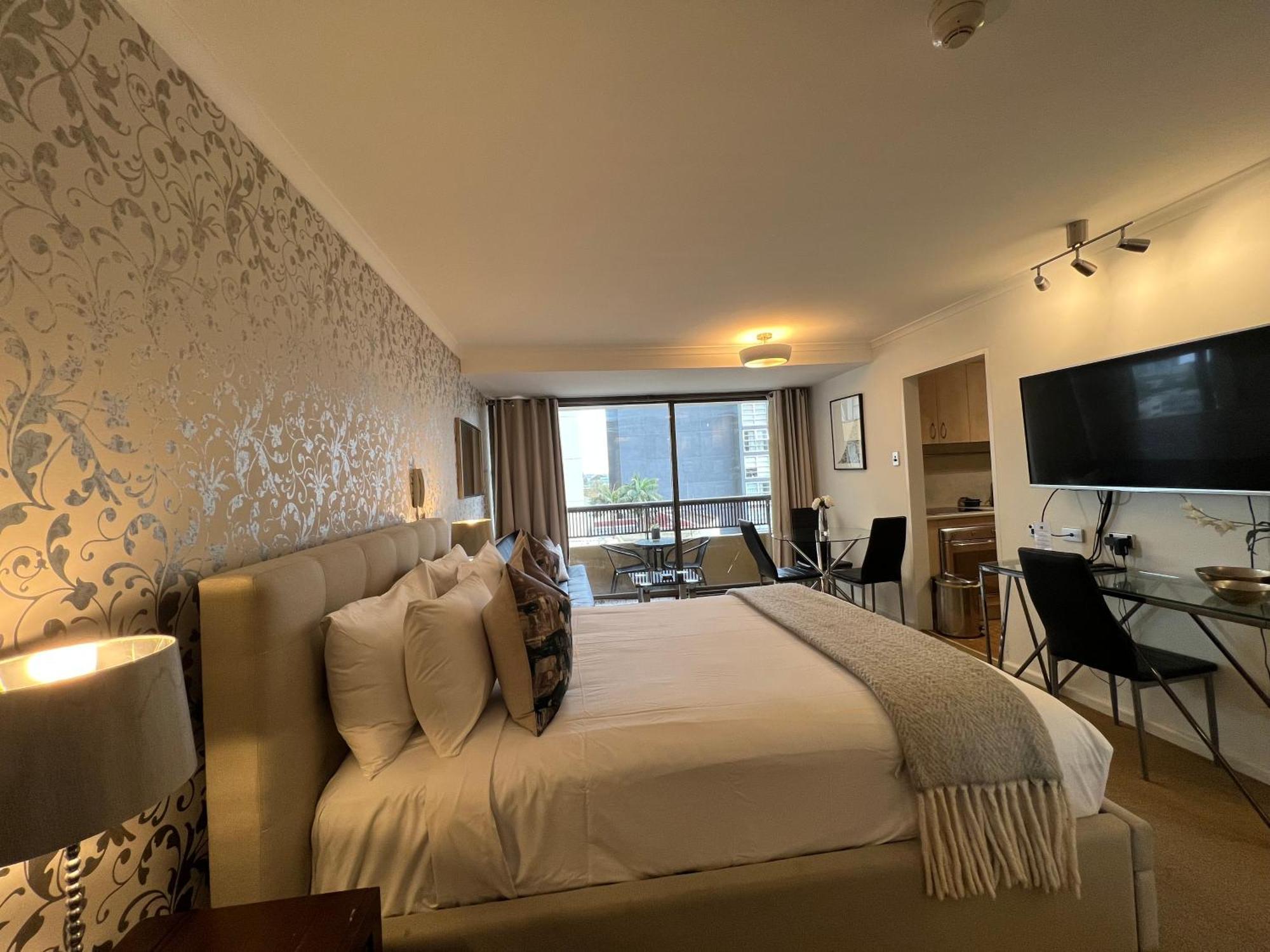 Paxsafe Sydney Hyde Park Private Apartments エクステリア 写真