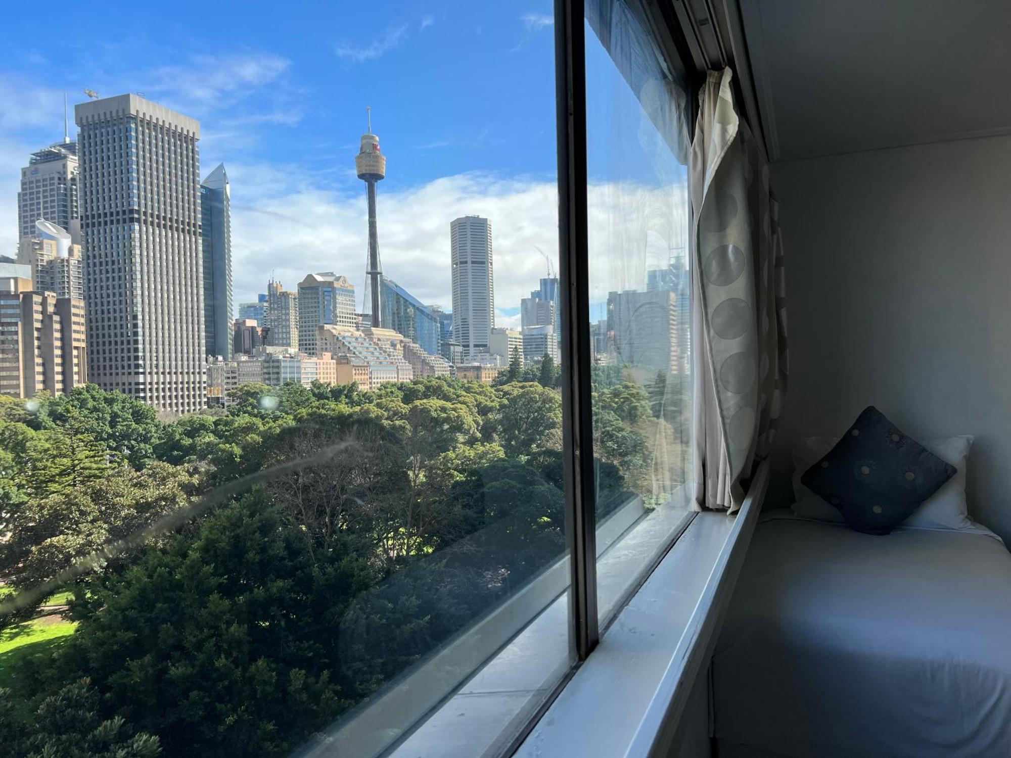 Paxsafe Sydney Hyde Park Private Apartments エクステリア 写真