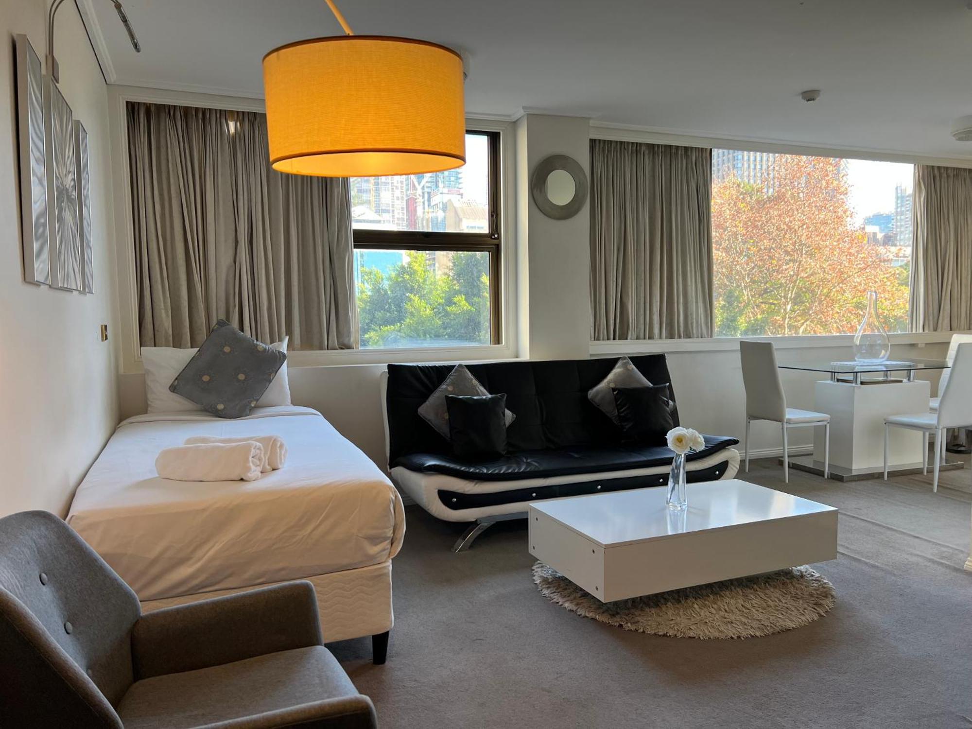 Paxsafe Sydney Hyde Park Private Apartments エクステリア 写真