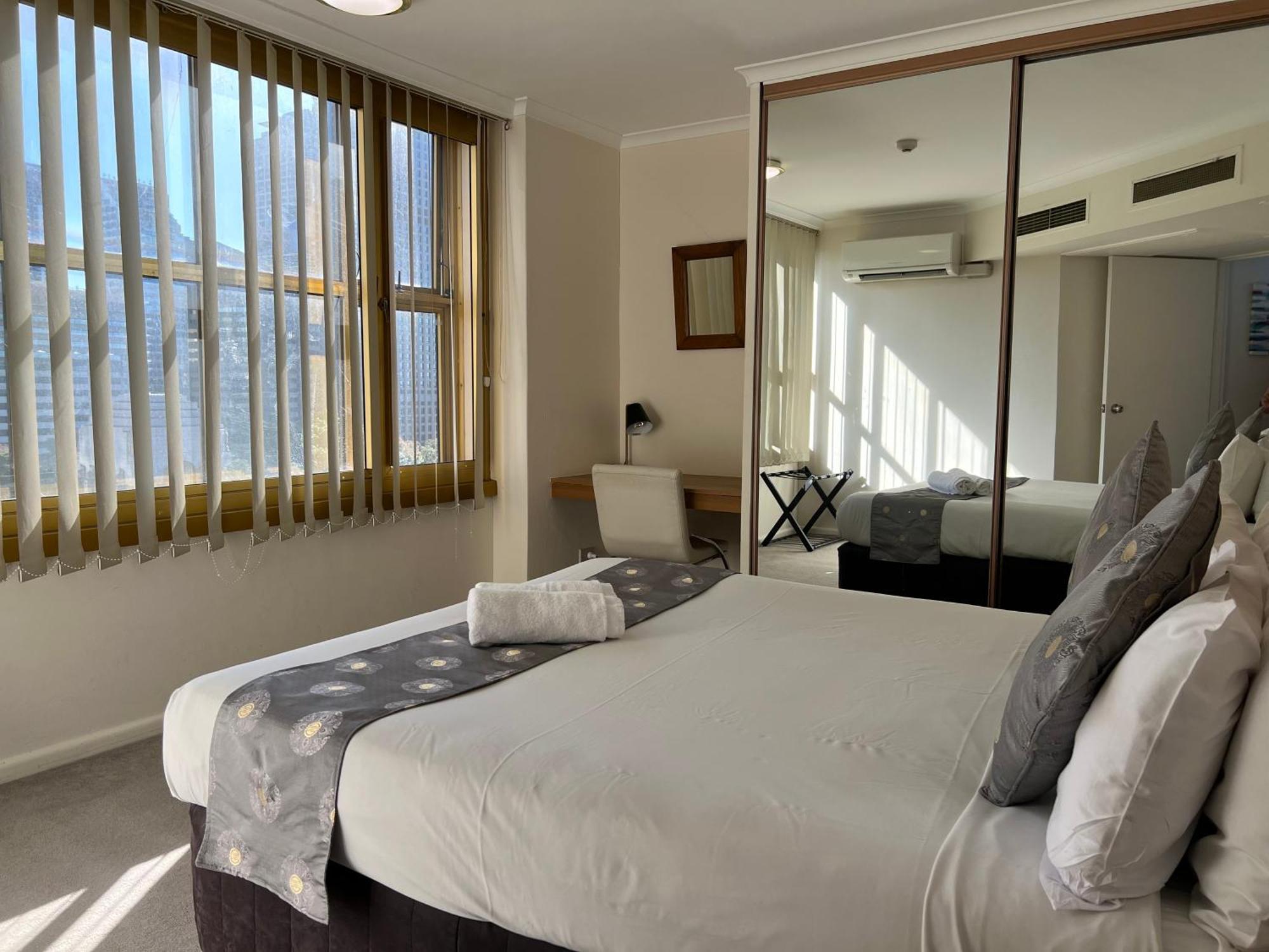 Paxsafe Sydney Hyde Park Private Apartments エクステリア 写真
