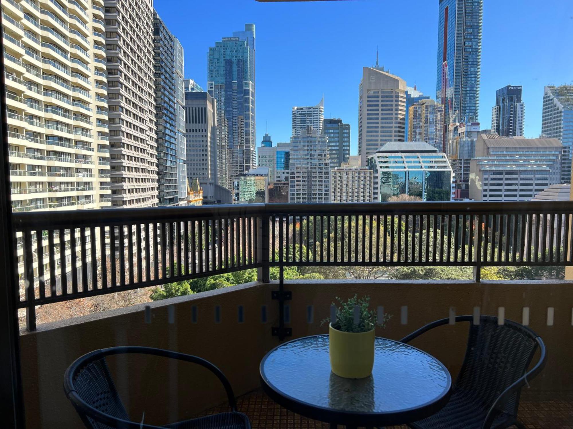 Paxsafe Sydney Hyde Park Private Apartments エクステリア 写真