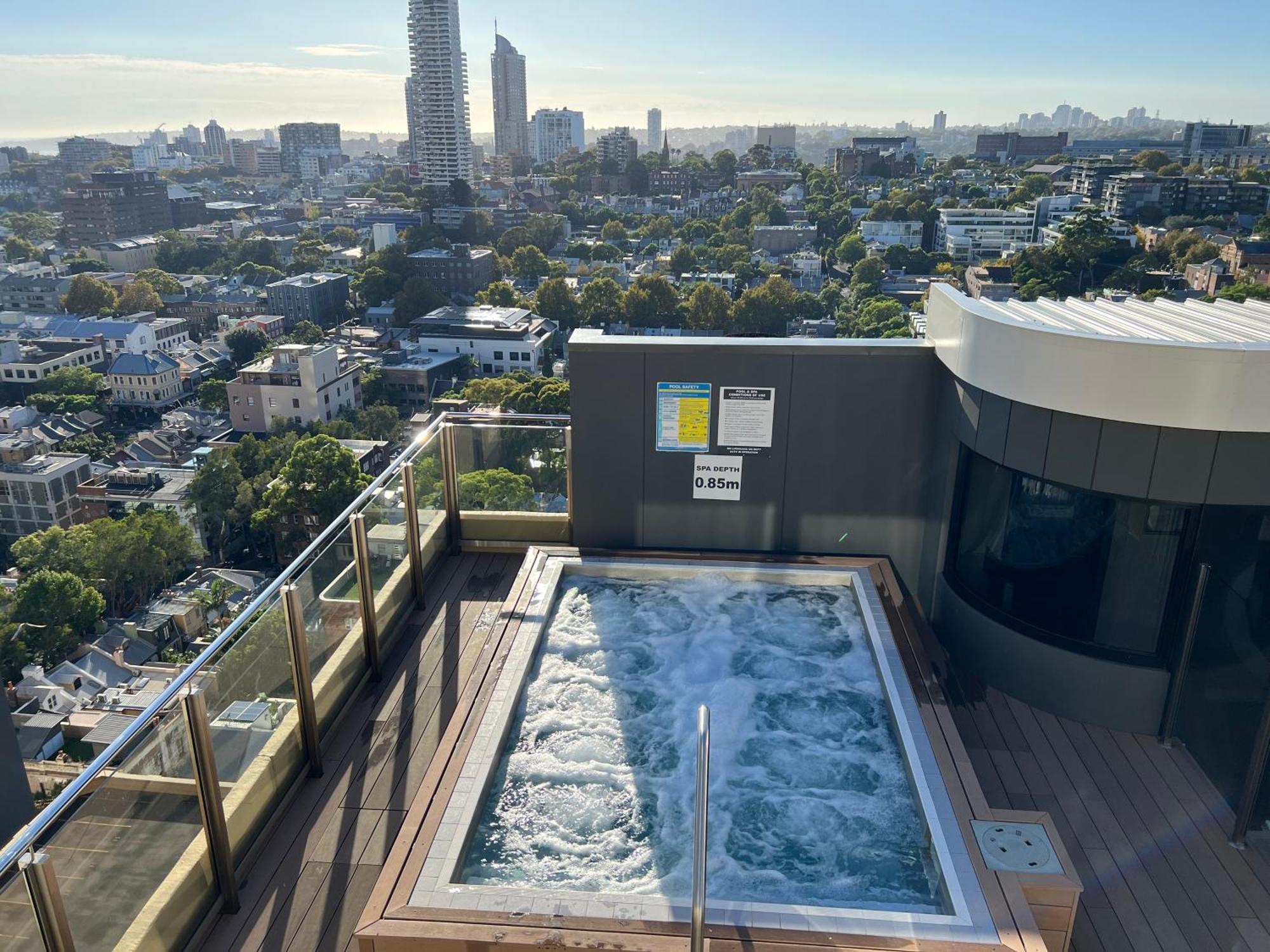 Paxsafe Sydney Hyde Park Private Apartments エクステリア 写真