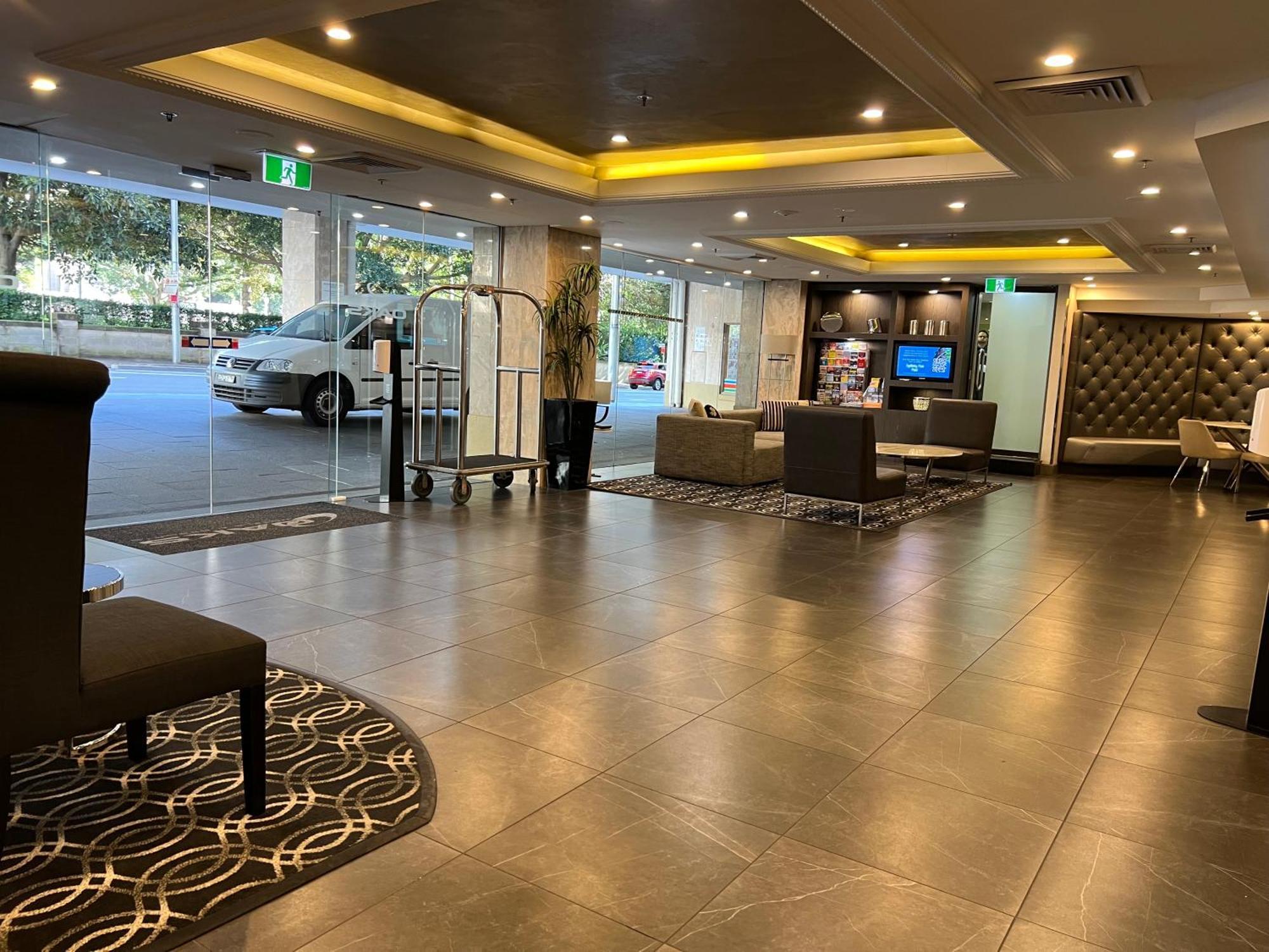 Paxsafe Sydney Hyde Park Private Apartments エクステリア 写真