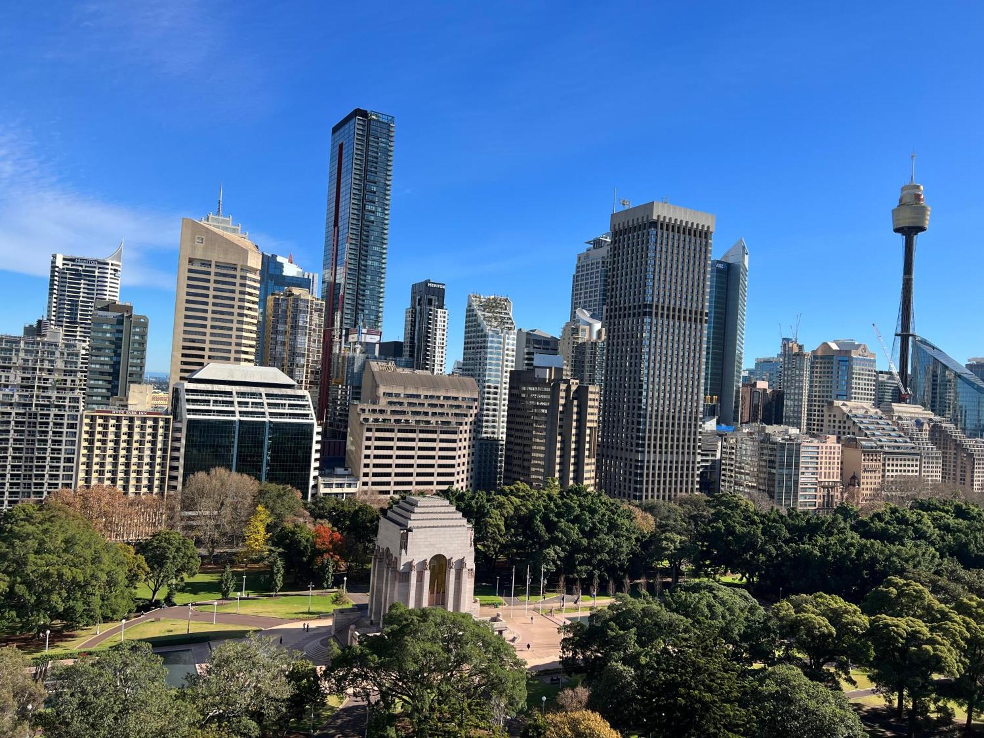 Paxsafe Sydney Hyde Park Private Apartments エクステリア 写真